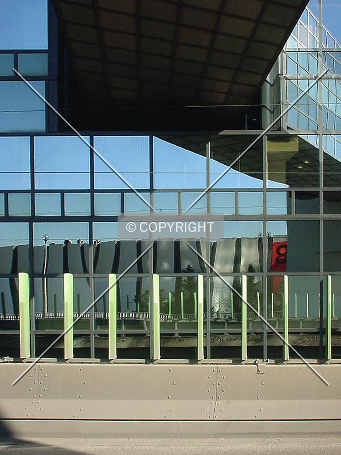 Messe Torhaus by Nephilim