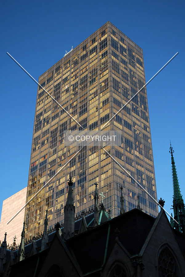 Olympic Tower by Royce Douglas