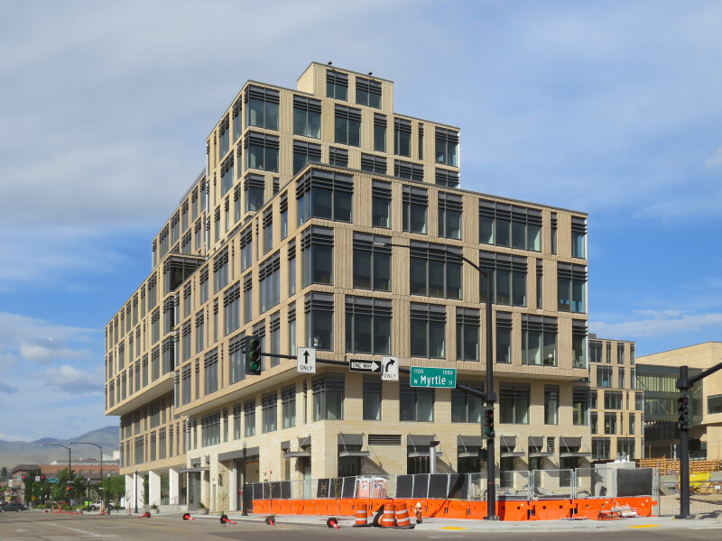 Simplot Headquarters, West Building