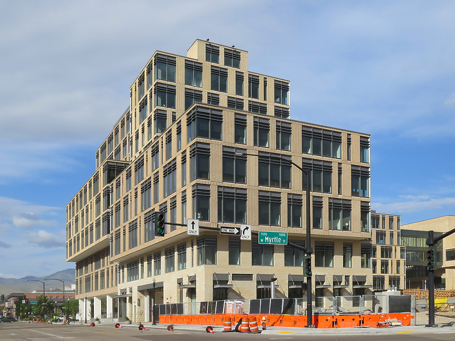 Simplot Headquarters, West Building by James Peacock