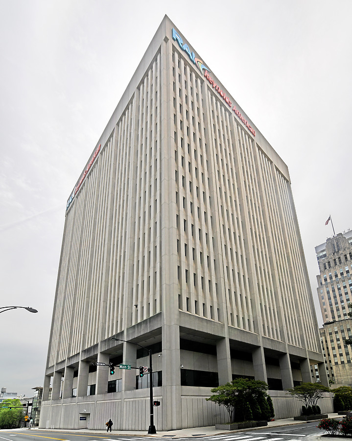 RJR Plaza Building by John W. Cahill