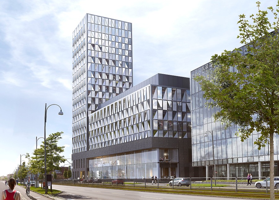 Quality Hotel The Weaver by Krook & Tjäder