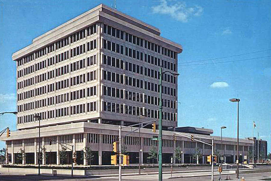 Rousseau Centre by Marquart Photo Service
