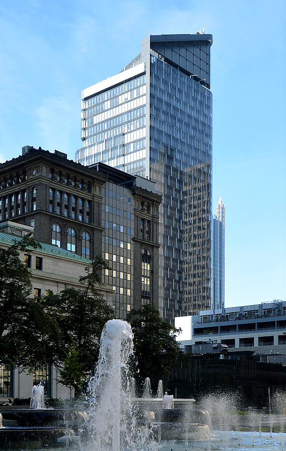 The Tower at PNC Plaza by John W. Cahill