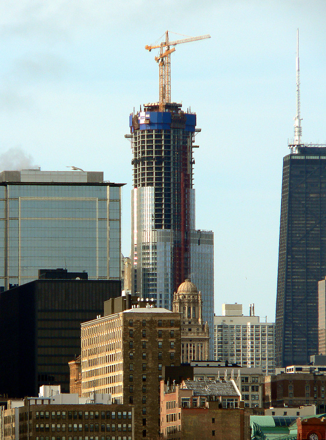 Trump International Hotel & Tower by B. Victor Adams