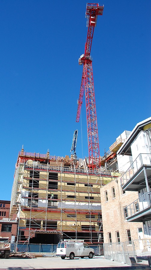 Hyatt House and Hyatt Place Denver Downtown by Brian LoBue