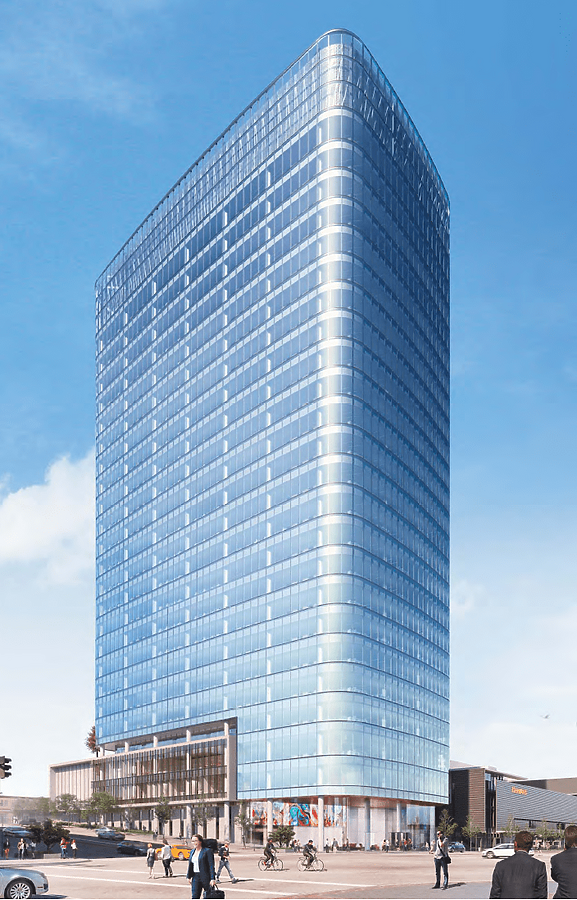 95 State at City Creek by Skidmore, Owings & Merril