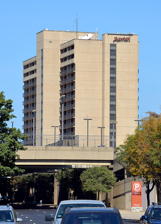 Charleston Marriott Town Center by John W. Cahill