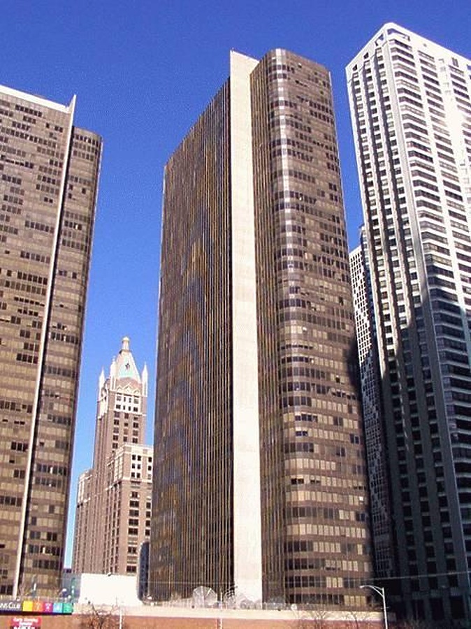 McClurg Court Center A by Daniel Kieckhefer