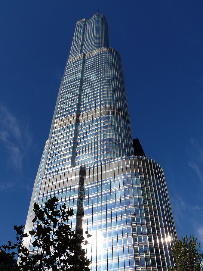 Trump International Hotel & Tower by B. Victor Adams