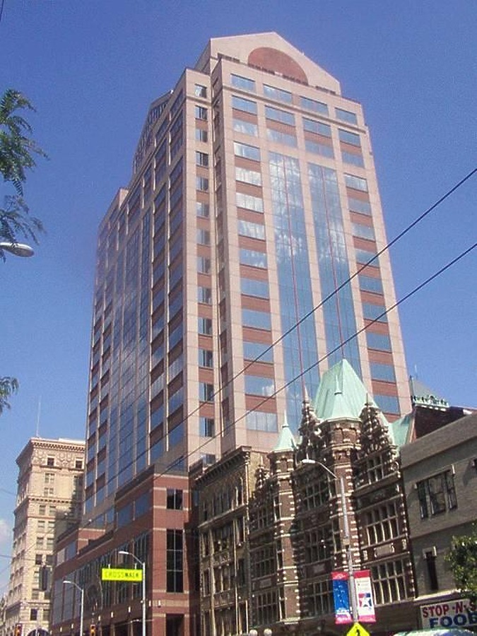 Fifth Third Center by Daniel Kieckhefer