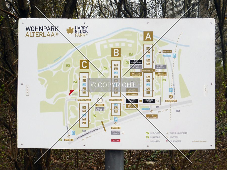 Wohnpark Alterlaa - Block C5-C8 by Nephilim