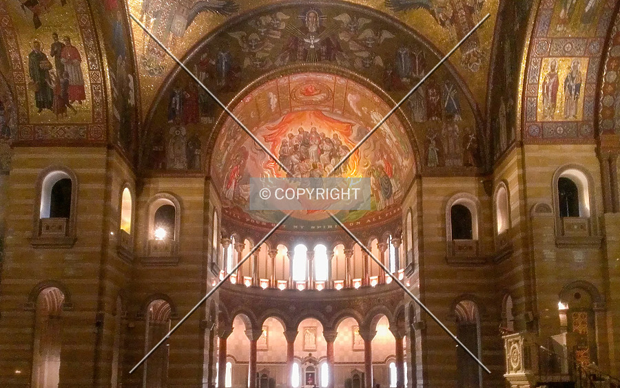 Cathedral Basilica of Saint Louis by Ryan Hildebrand