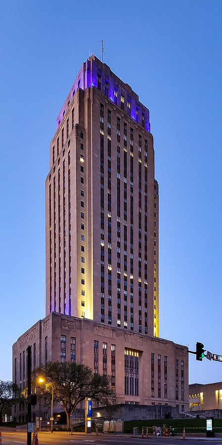 City Hall by Ryan Hildebrand