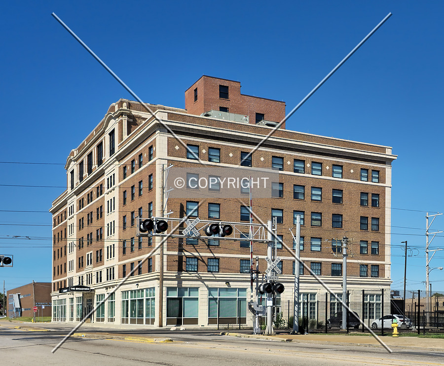 Broadview Hotel by Ryan Hildebrand