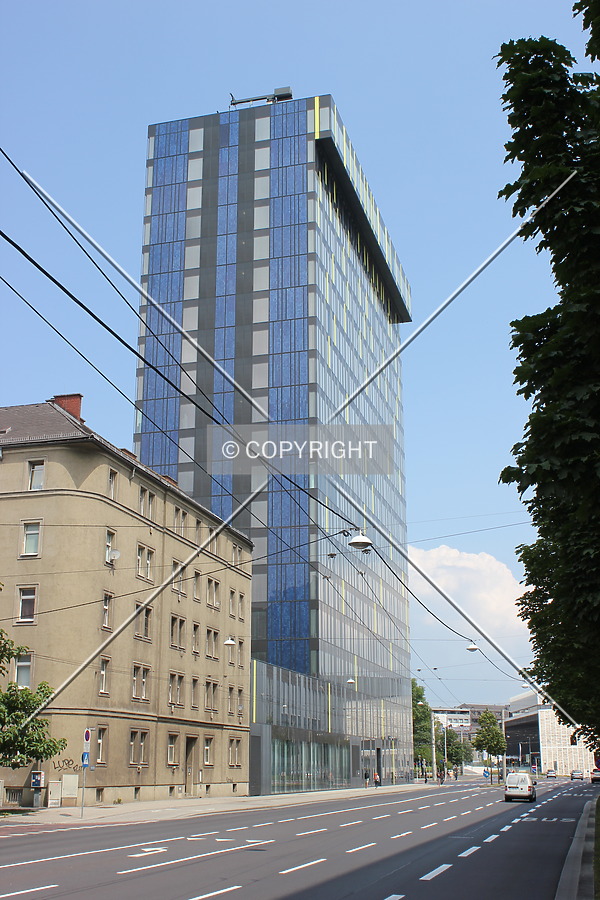 Power Tower by Florian Barbier