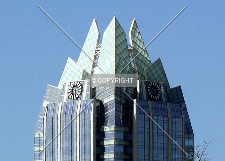 Frost Bank Tower by Chris Patriarca