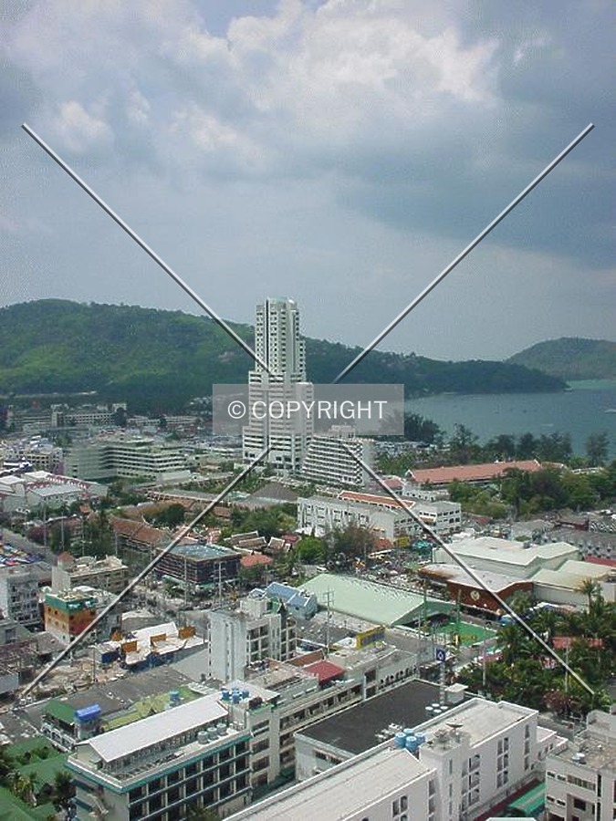 Patong Tower Condominium by Nephilim