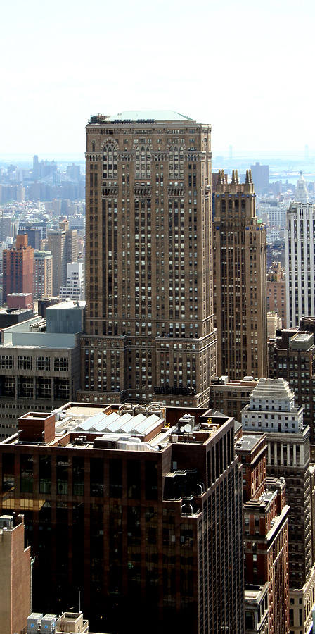 One Grand Central Place by Marshall Gerometta