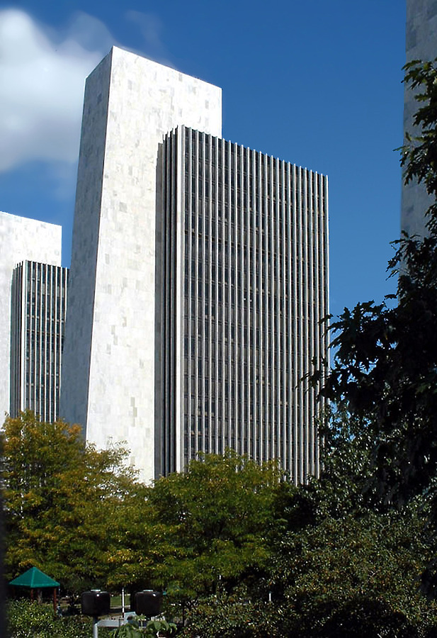 2 Empire State Plaza by John Cahill
