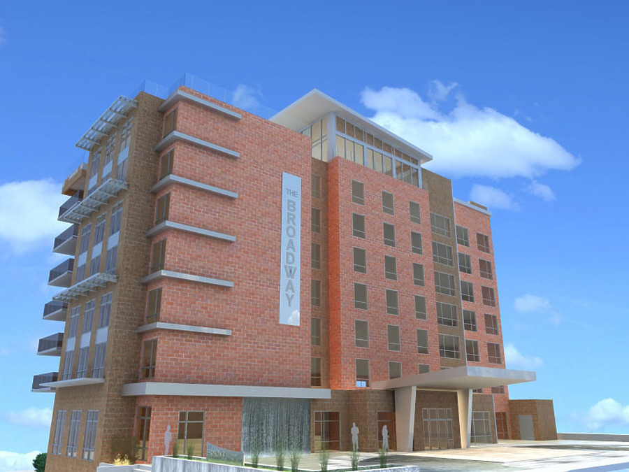 The Broadway, a Doubletree by Hilton by Killian Construction Co.