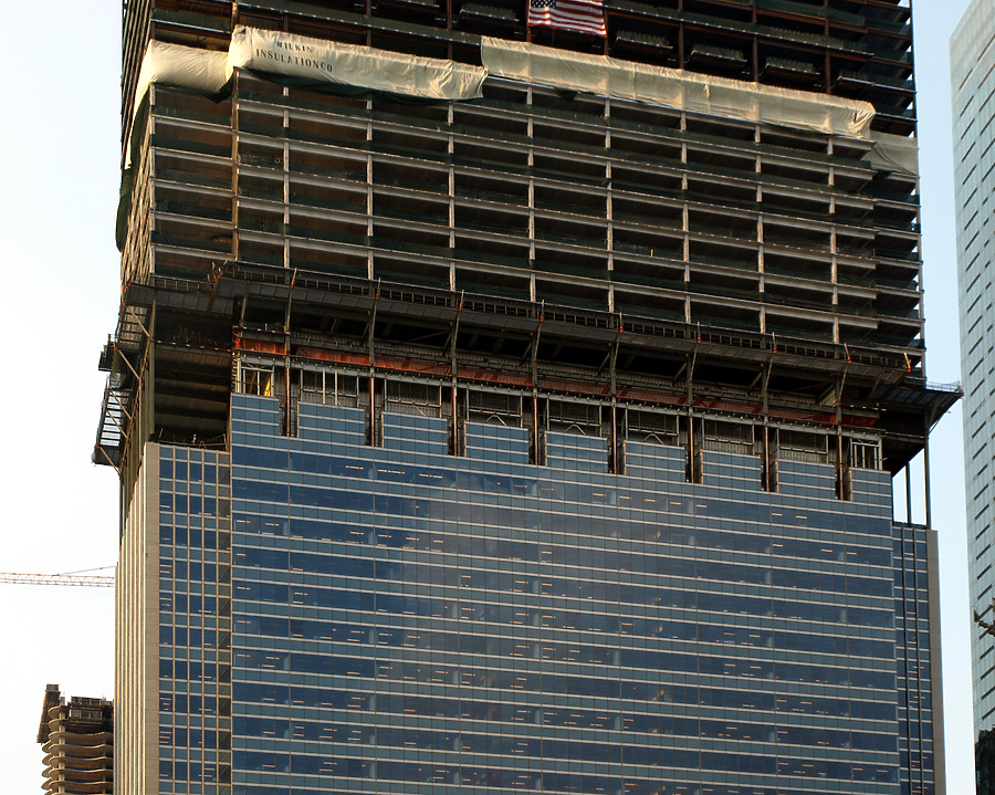 Blue Cross-Blue Shield Tower by Marshall Gerometta