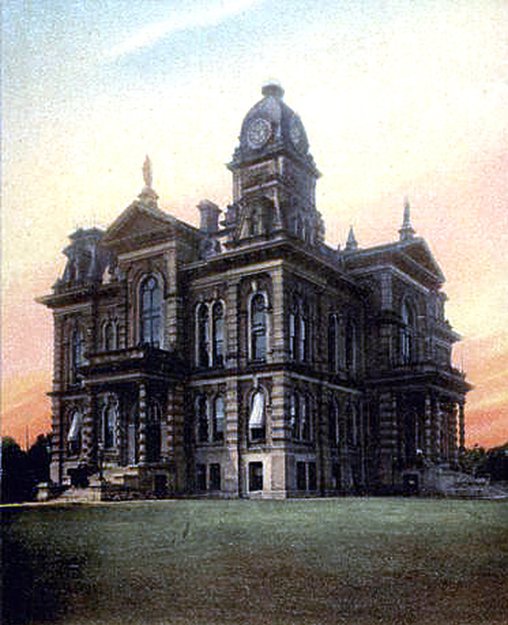 Erie County Courthouse by The Rotograph Co.