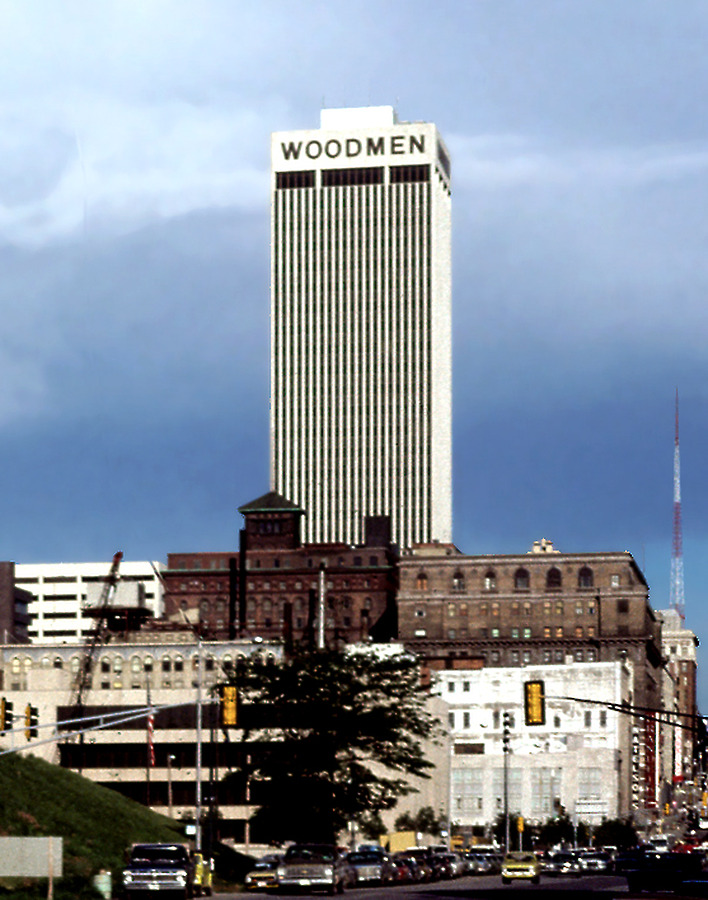 Woodmen Tower by John Cahill