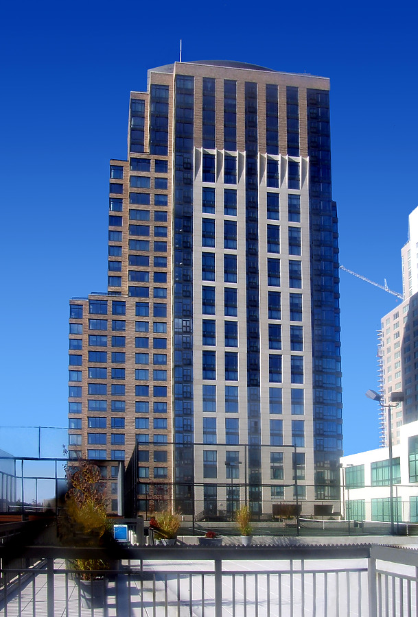 Trump Tower at City Center by John Cahill