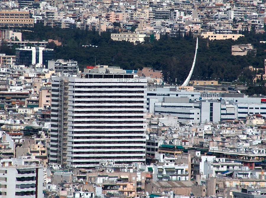 President Hotel by Gregory Maloukos