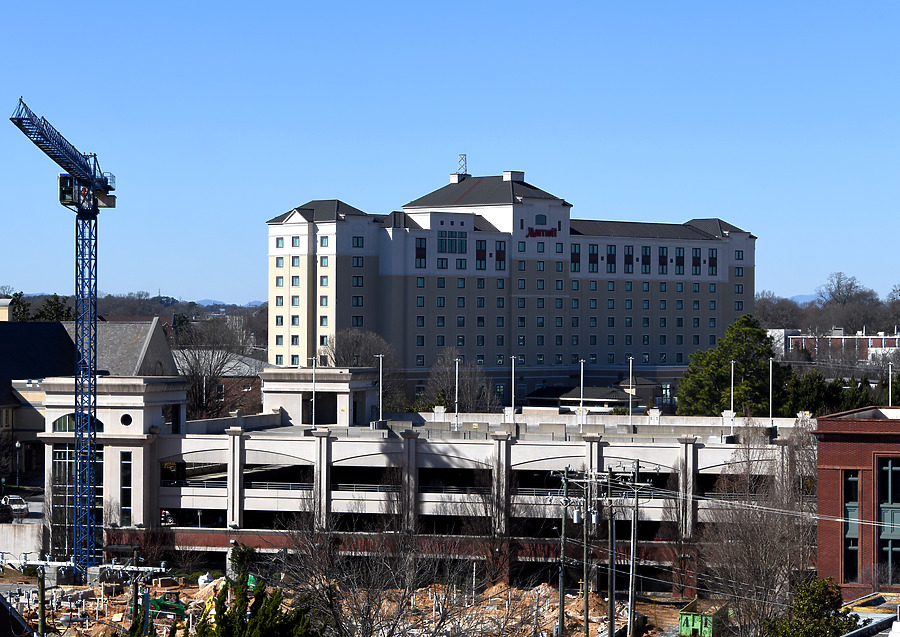 Spartanburg Marriott Renaissance Park by John W. Cahill