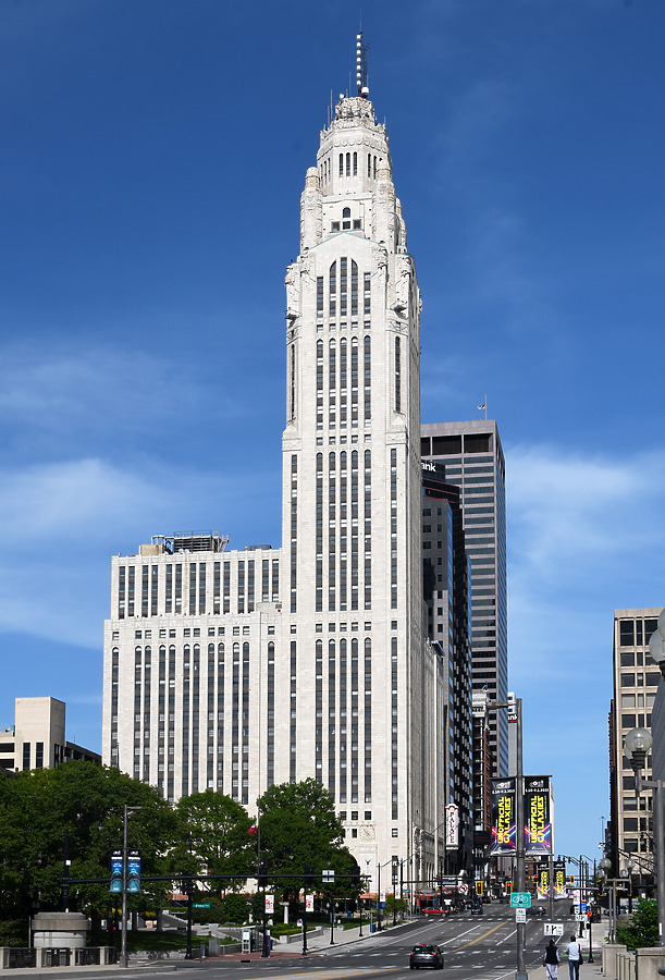 LeVeque Tower by John W. Cahill