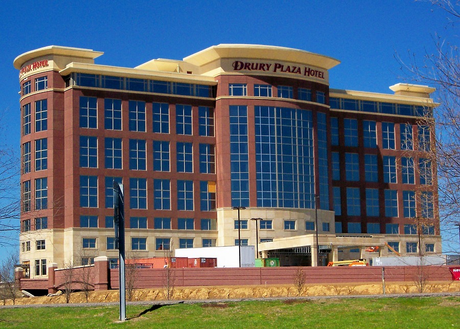 Drury Plaza Hotel by Ryan Hildebrand