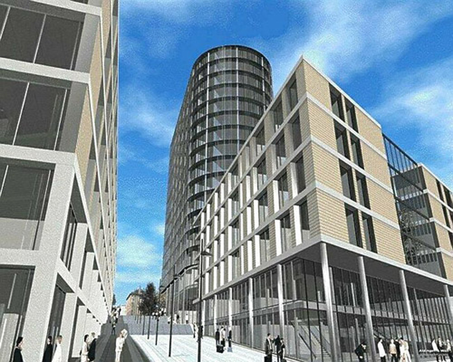 LBBW-Hochhaus by Boll & Partner