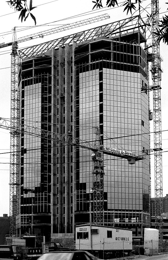 BB&T Financial Center by John Cahill