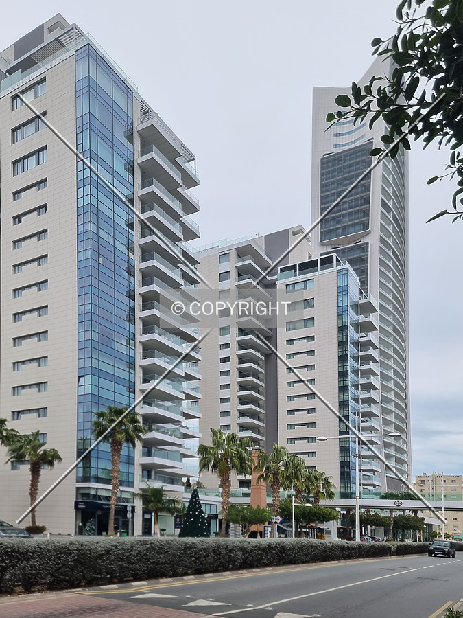 Olympic Residence East Tower by Nephilim