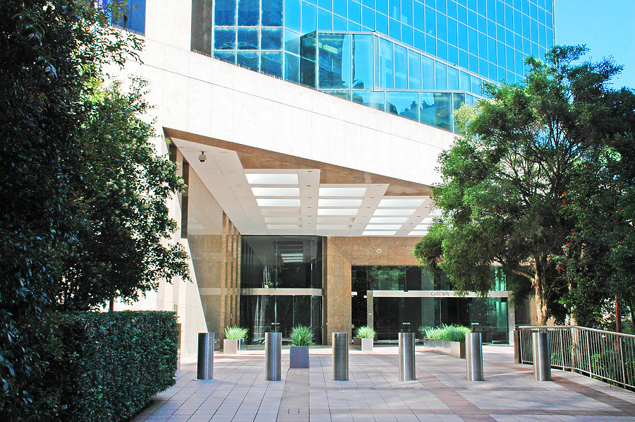 Gateway Plaza by John Bek