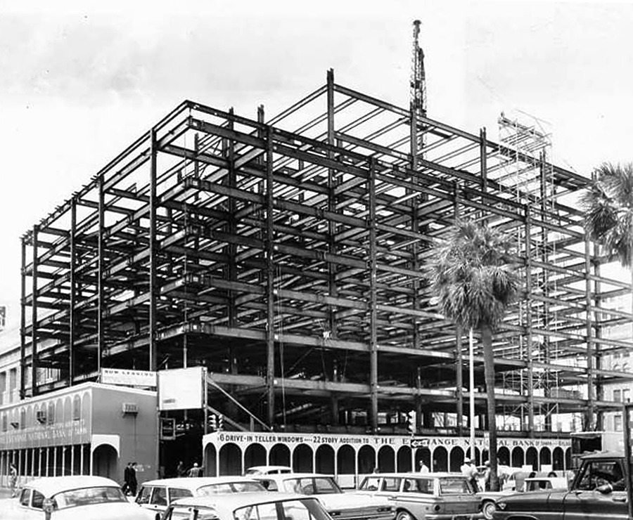 Franklin Exchange Building by Burgert Brothers/ Courtesy, Tampa-Hillsborough County Public Library System