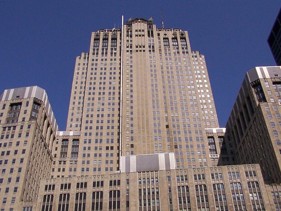 Civic Opera Building by Daniel Kieckhefer