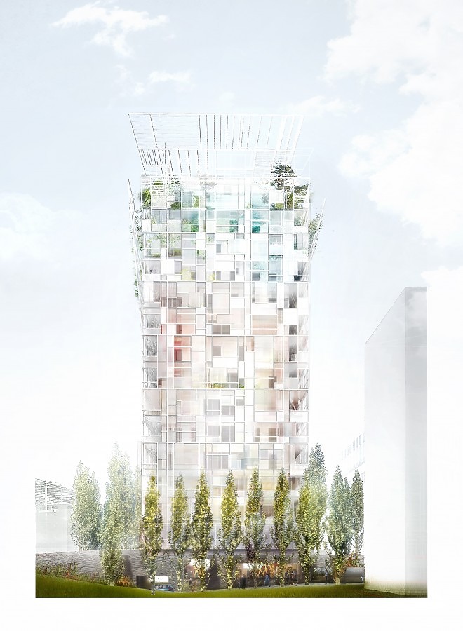 Ycone by Ateliers Jean Nouvel