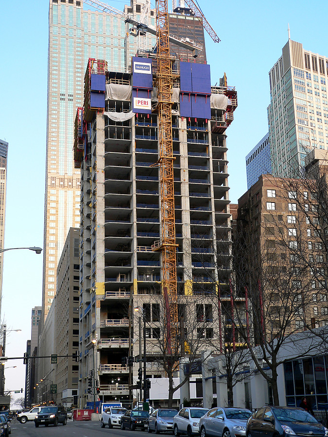 Waldorf Astoria Chicago by B. Victor Adams