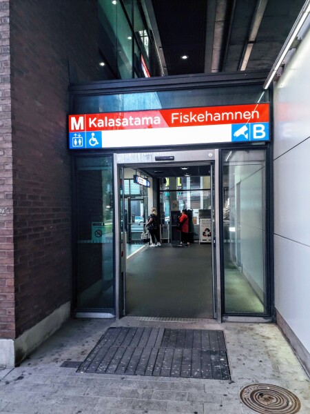 Kalasatama Metro Station