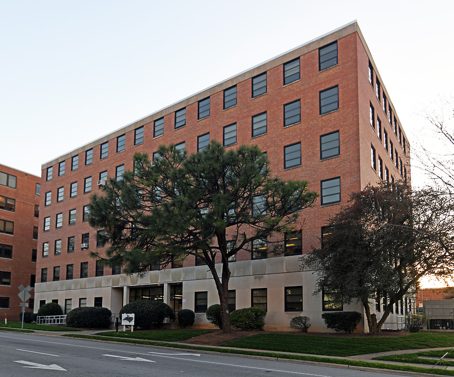 Cooper Memorial Building by John W. Cahill