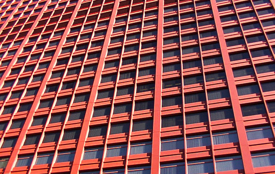 CNA Plaza by Daniel Kieckhefer