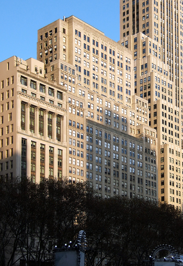 Salmon Tower by John W. Cahill