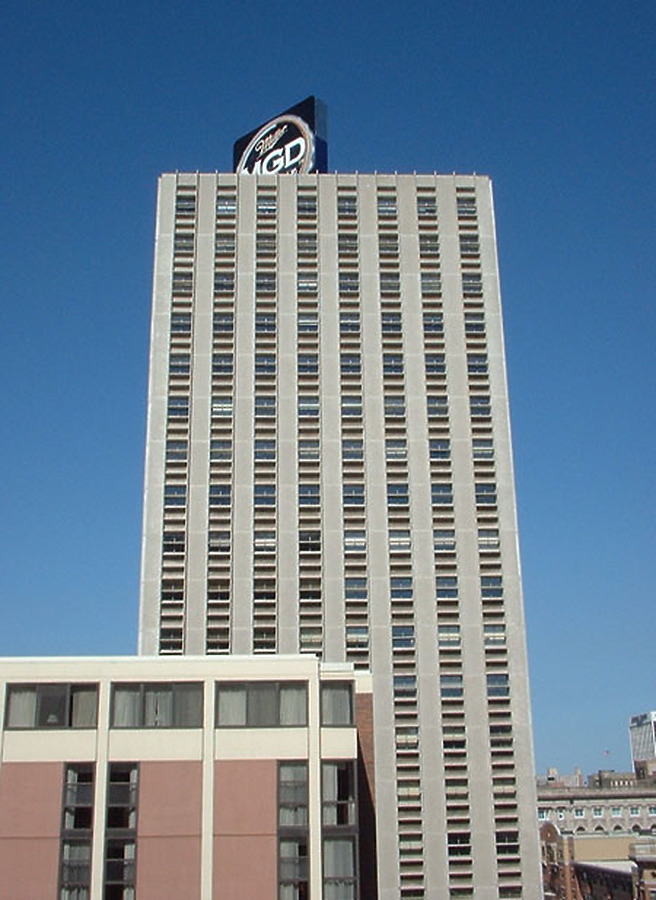 633 Building by James Peacock