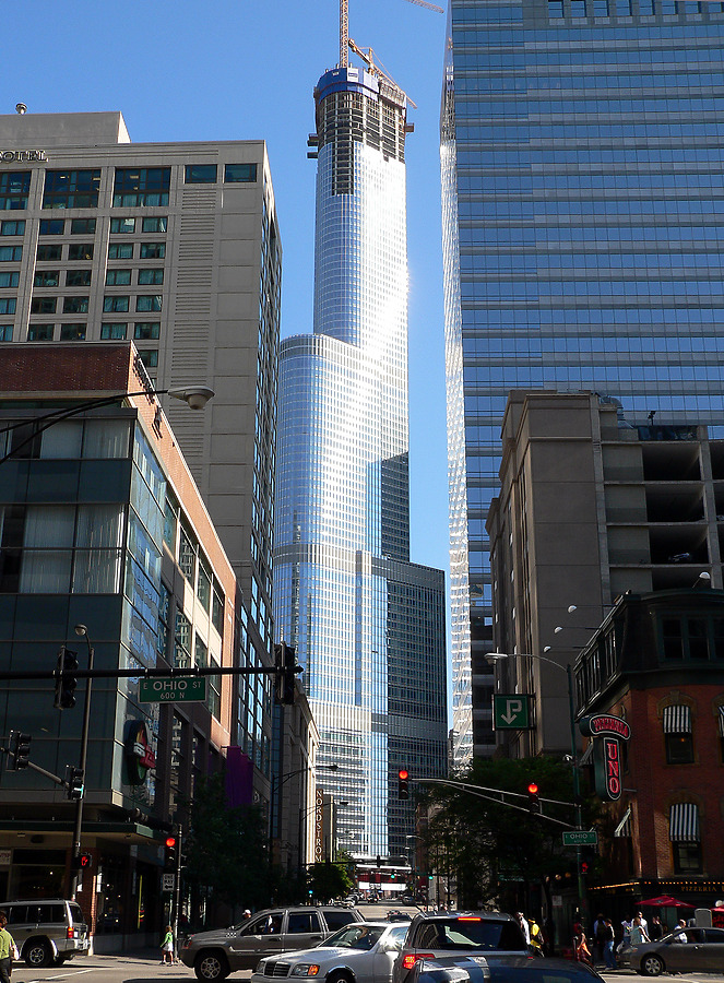 Trump International Hotel & Tower by B. Victor Adams
