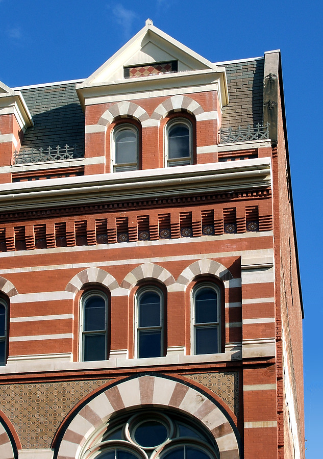 Rice Building by John Cahill