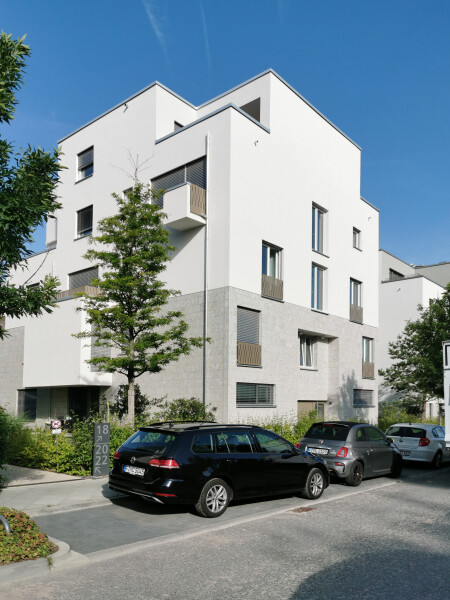 Stadtvilla L - Stadtgärten Henninger Turm