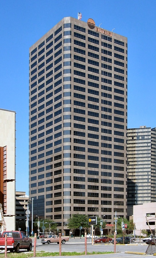 Entergy Tower by James Peacock